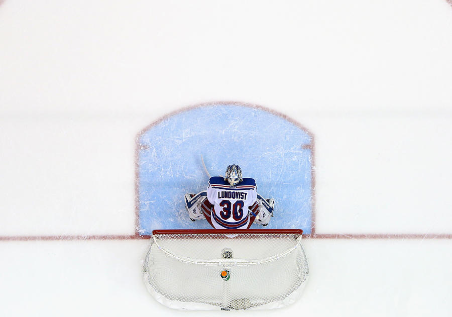 New York Rangers v New York Islanders #40 Photograph by Bruce Bennett