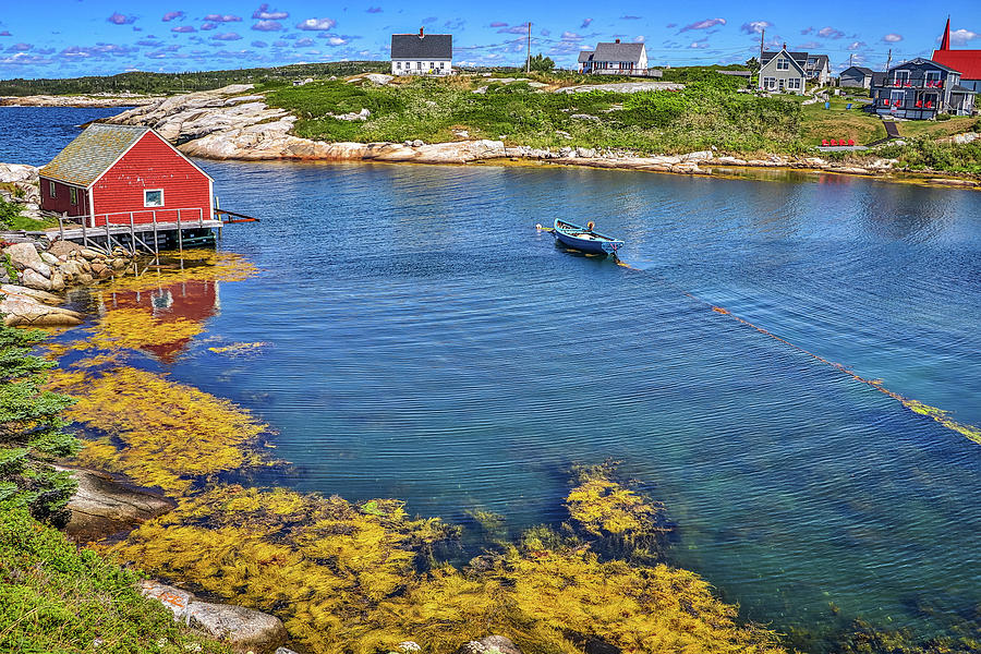 Peggys Cove Nova Scotia Canada #40 Photograph by Paul James Bannerman