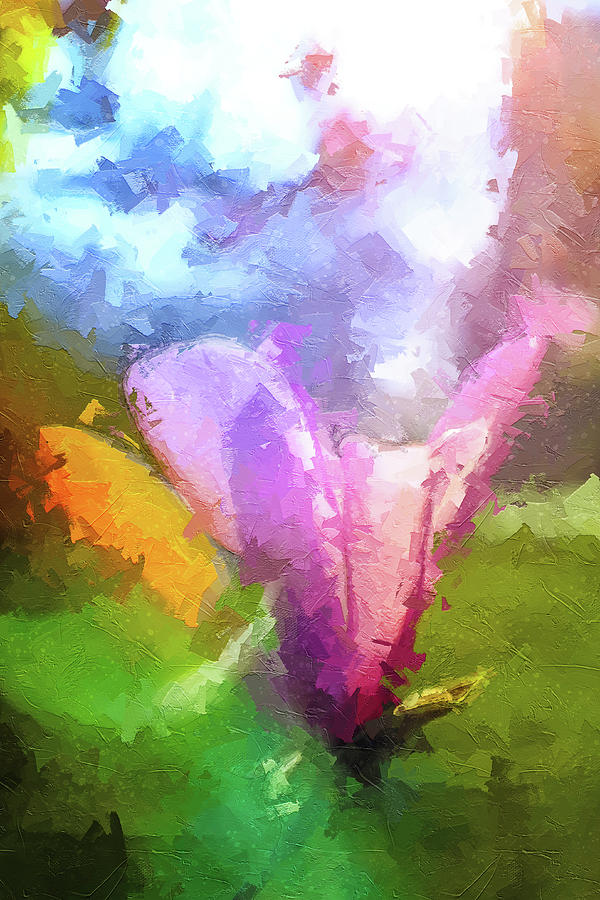 Spring is Here #40 Digital Art by TintoDesigns