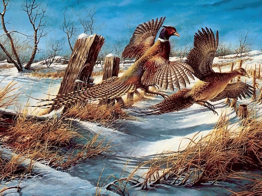Wildlife Artist Painting - Terry Redlin #40 by Terry Redlin