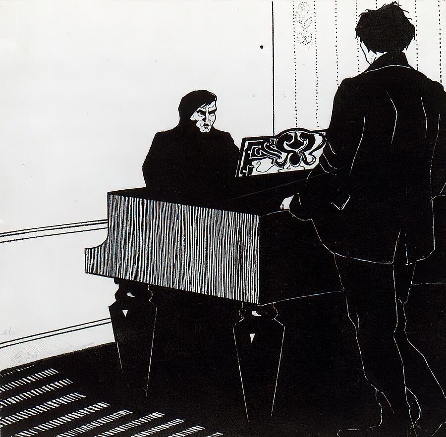 Black And White Painting - Umberto Boccioni #40 by Umberto Boccioni
