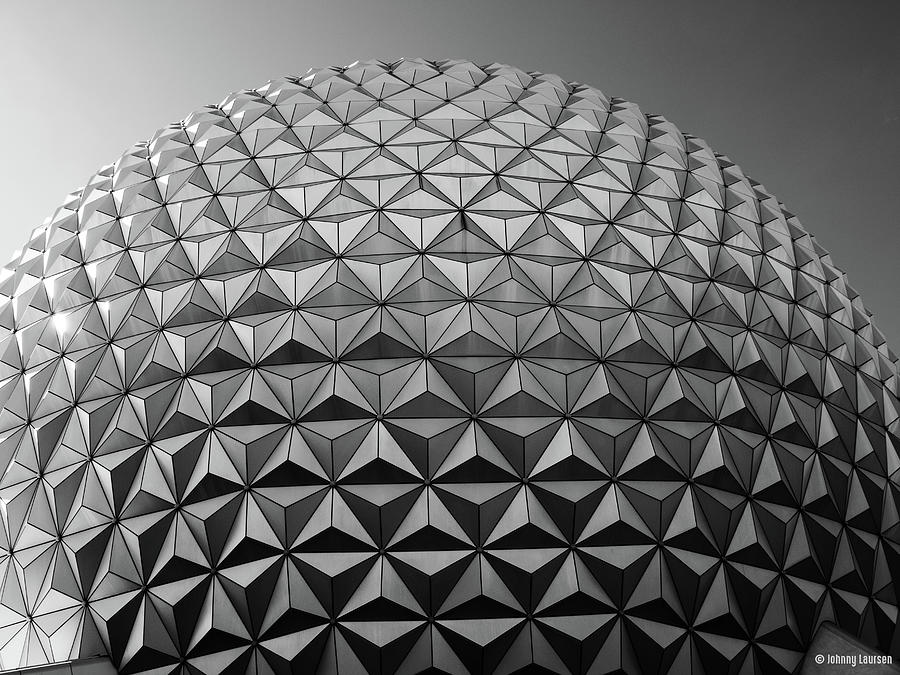 40 years of Epcot Photograph by John Laursen - Fine Art America