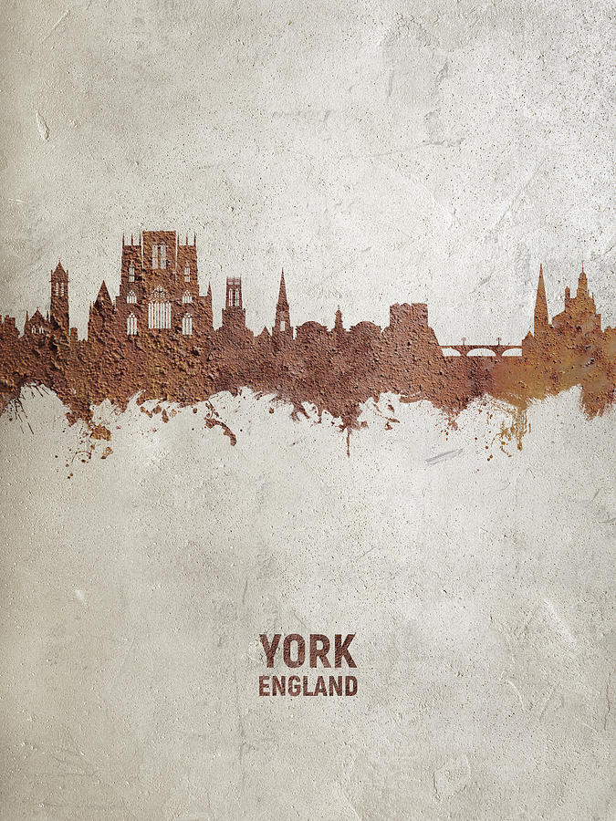 York England Skyline #40 Digital Art by Michael Tompsett