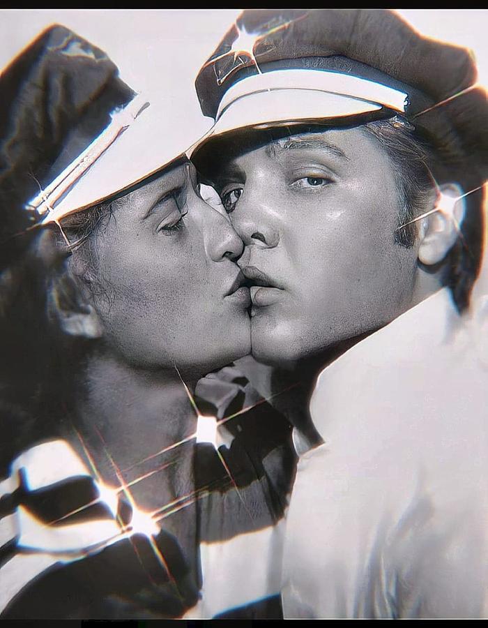 Elvis Presley Photo #404 Photograph by World Art Collective