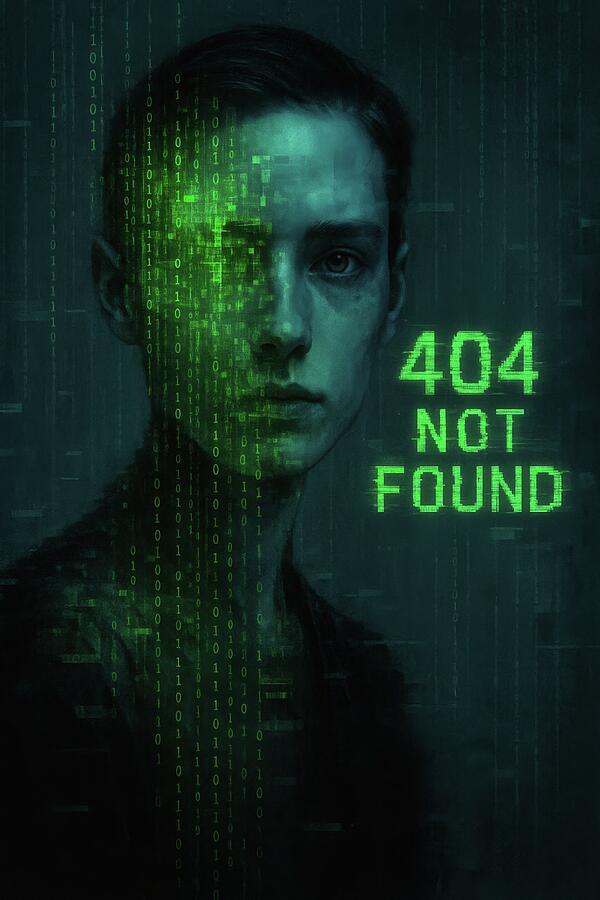 404 Not Found Portrait 01 Digital Art by Matthias Hauser 404 Not Found Portrait 01 Digital Art by Matthias Hauser