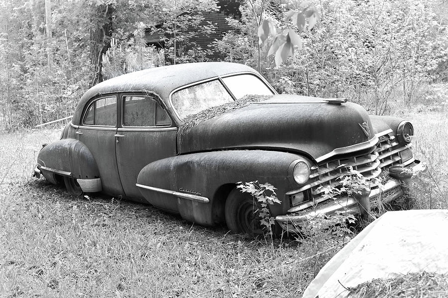 40s Cadillac Photograph by Steven Nelson