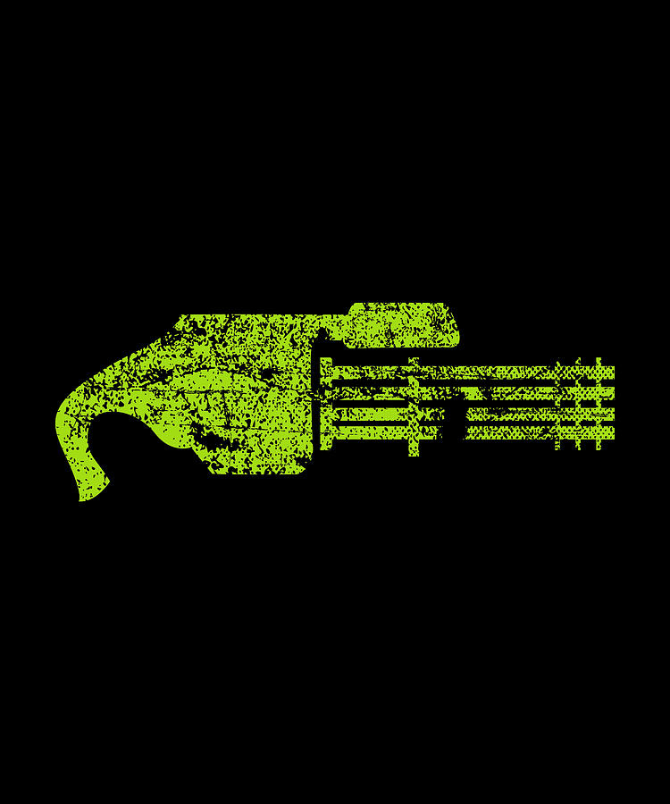 Abstract Gun Art Digital Art by CalNyto - Fine Art America