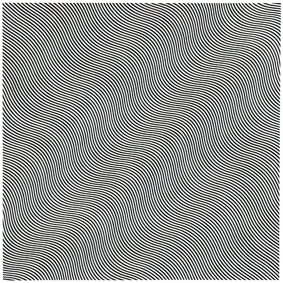 Bridget Riley #41 Painting by Wilk Art - Fine Art America