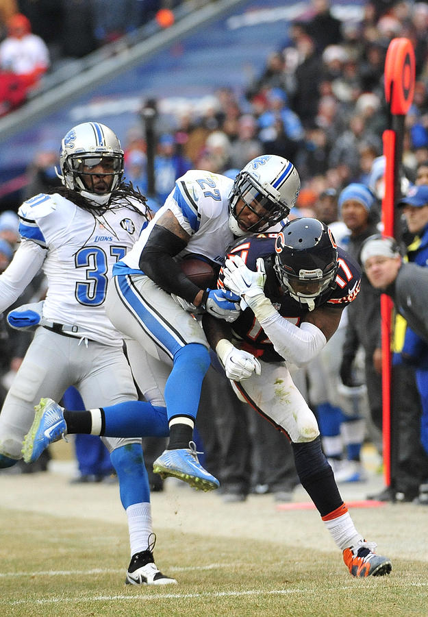 Detroit Lions v Chicago Bears #41 Photograph by David Banks