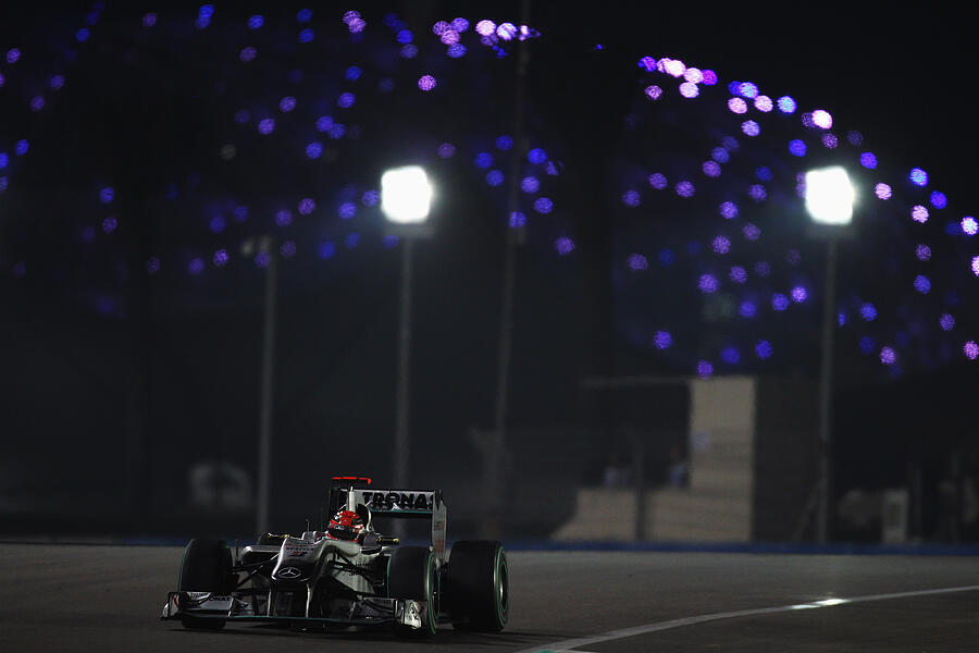 F1 Grand Prix of Abu Dhabi - Practice #41 Photograph by Mark Thompson