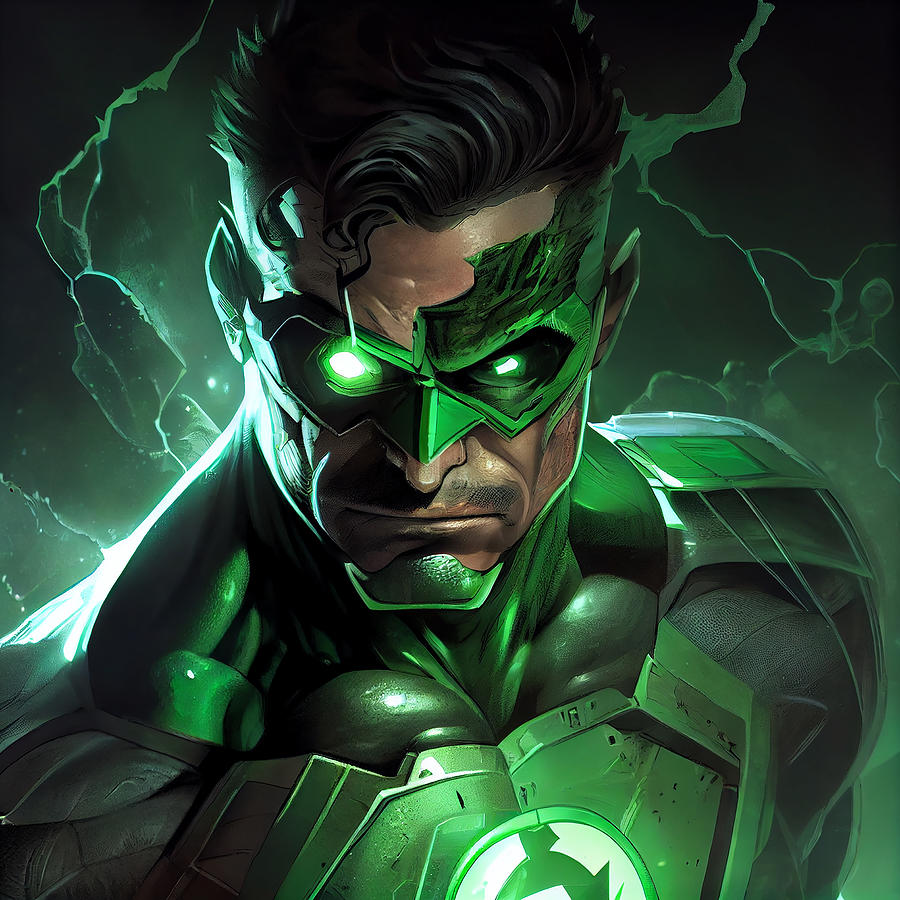 Green 2024 lantern #41