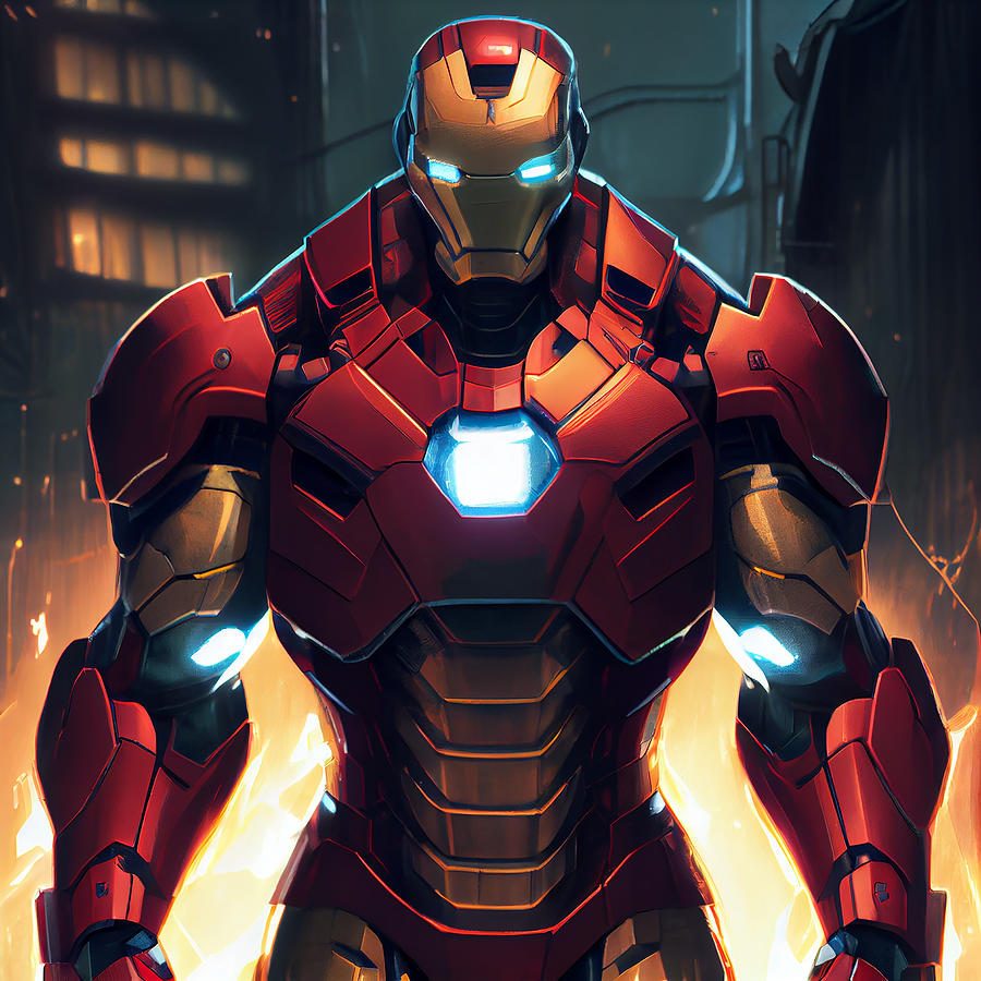 Iron Man Photograph by Tim Hill - Pixels