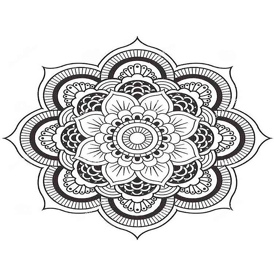 Mandala Art Painting by Mandala Art - Fine Art America