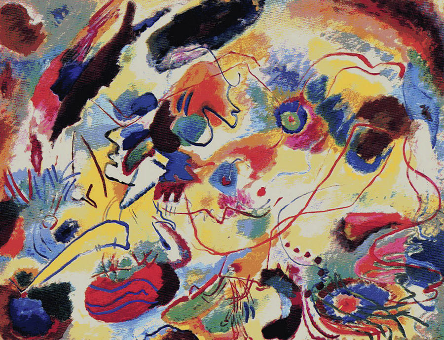 Most Popular Paintings for Wassily Kandinsky, 1886-1944 - Abstract ...