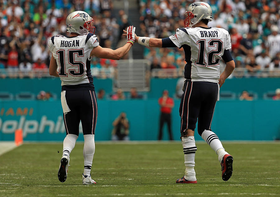 New England Patriots v Miami Dolphins #41 Photograph by Mike Ehrmann