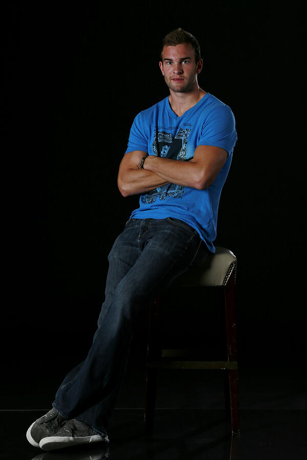 NHLPA - The Players Collection - Portraits #41 Photograph by Gregory Shamus