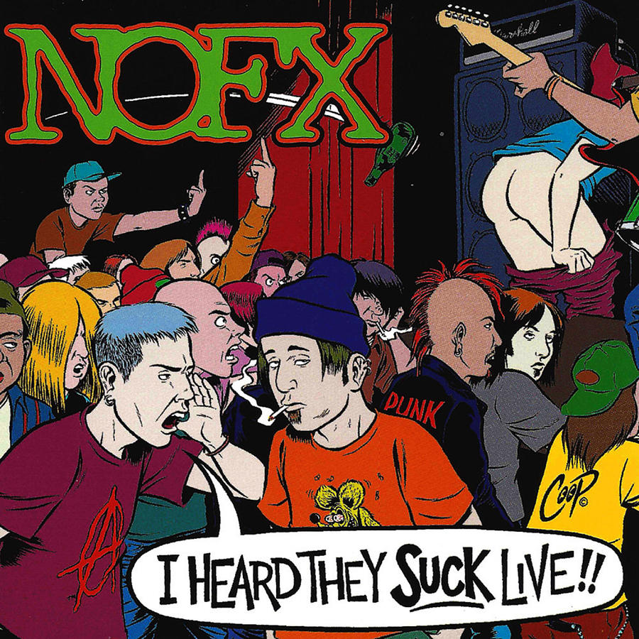 Nofx New Art Digital Art by Payton Wadesworth - Pixels