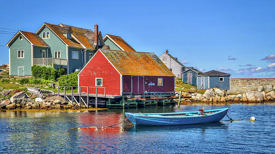 Peggys Cove Nova Scotia Canada #41 Photograph by Paul James Bannerman
