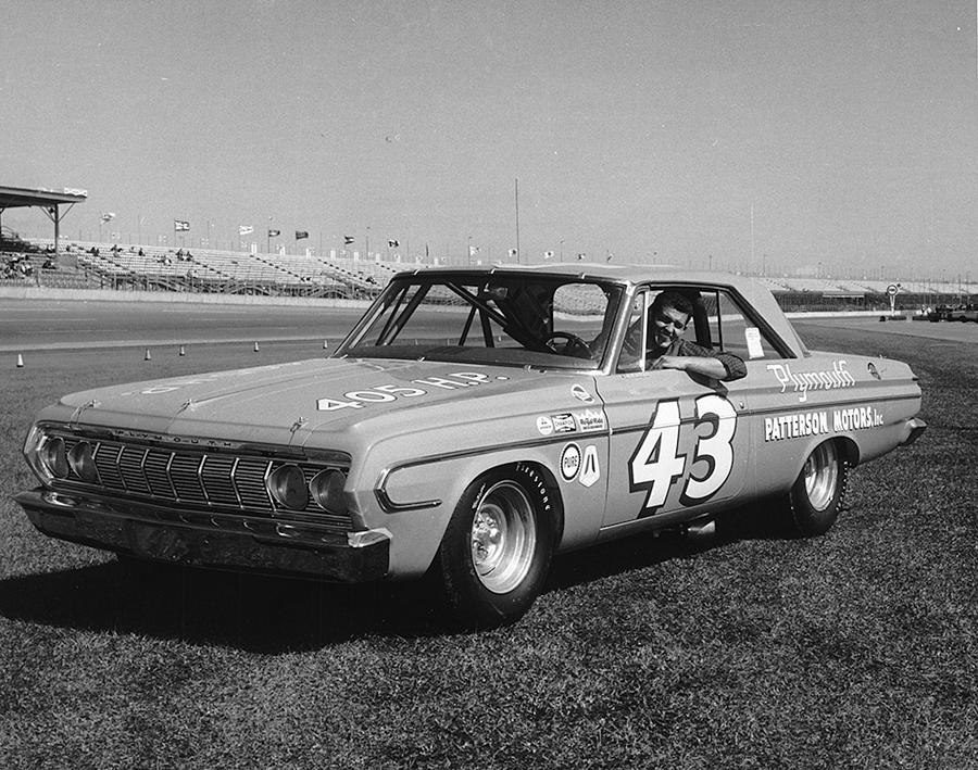 Richard Petty NASCAR Racing Motorsports Photograph by Jason Cobb - Fine ...