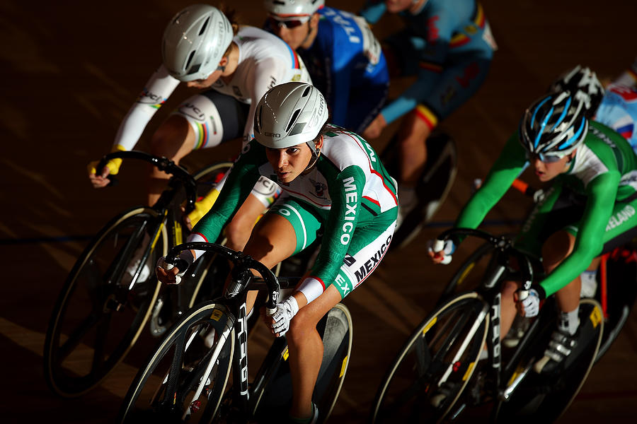 UCI Track Cycling World Cup - Day Two #41 Photograph by Bryn Lennon