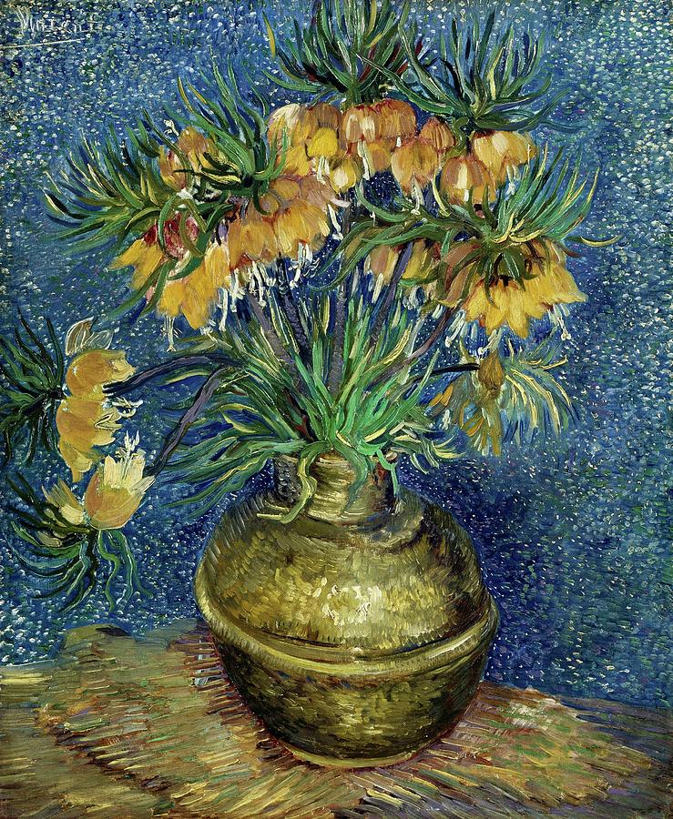 Vincent Van Gogh Painting by Achraf Mofrij - Fine Art America