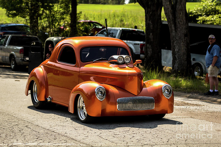 41 Willys Coupe Photograph by Mike Boyd - Fine Art America