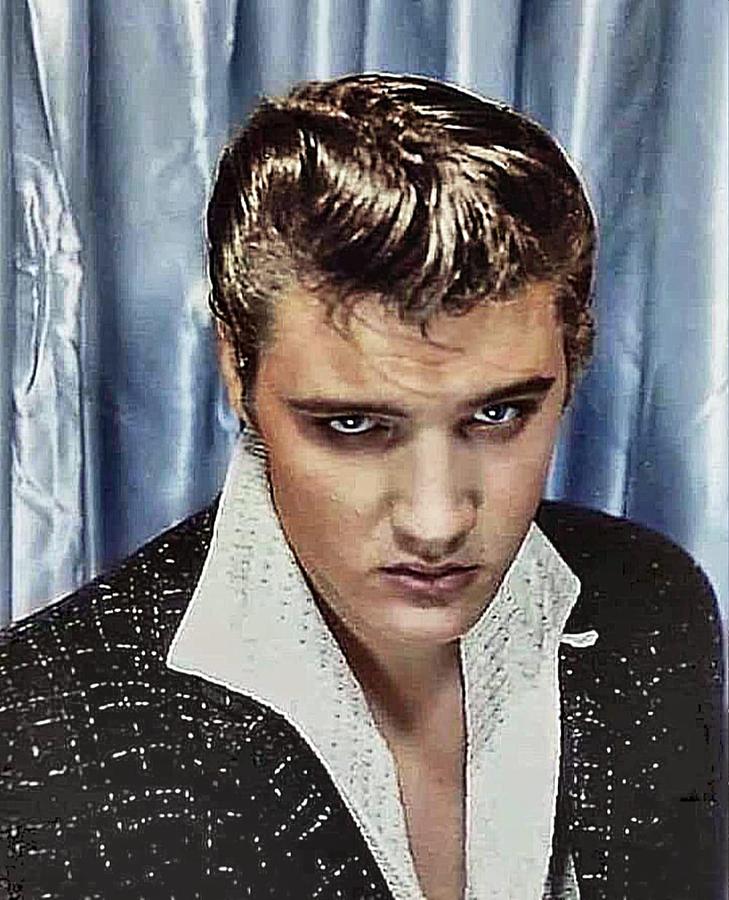Elvis Presley Photo #413 Photograph by World Art Collective
