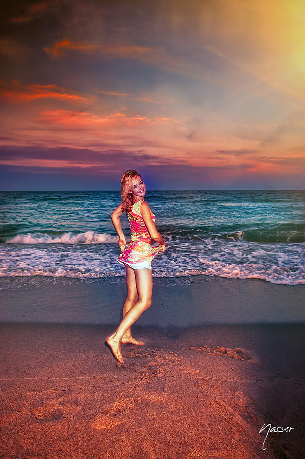 4134 Suzy Mae Love Affair Delray Beach IVCXXXIV Photograph by Amyn Nasser