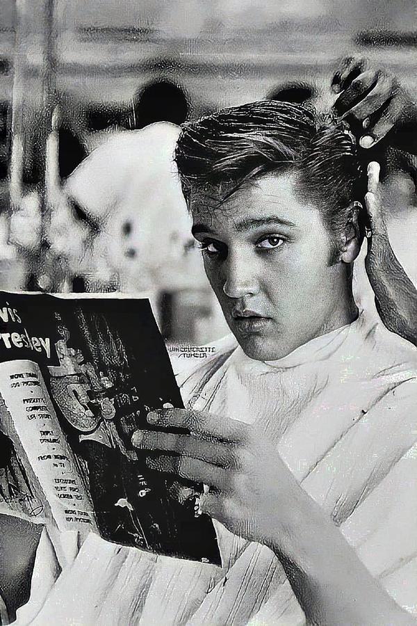 Elvis Presley Photo #415 Photograph by World Art Collective