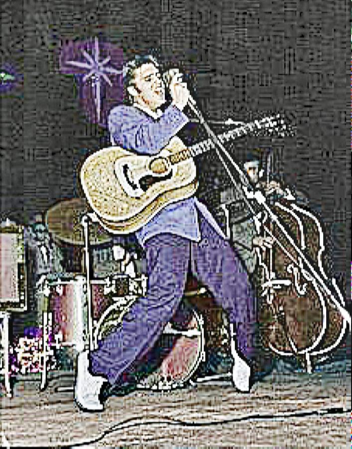 Elvis Presley Photo #416 Photograph by World Art Collective