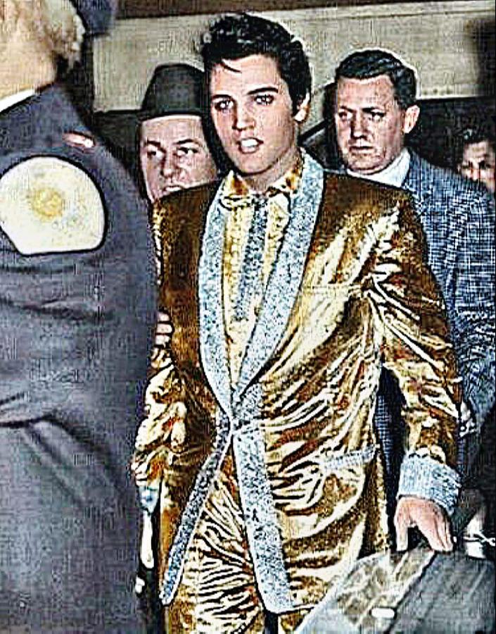 Elvis Presley Photo #418 Photograph by World Art Collective