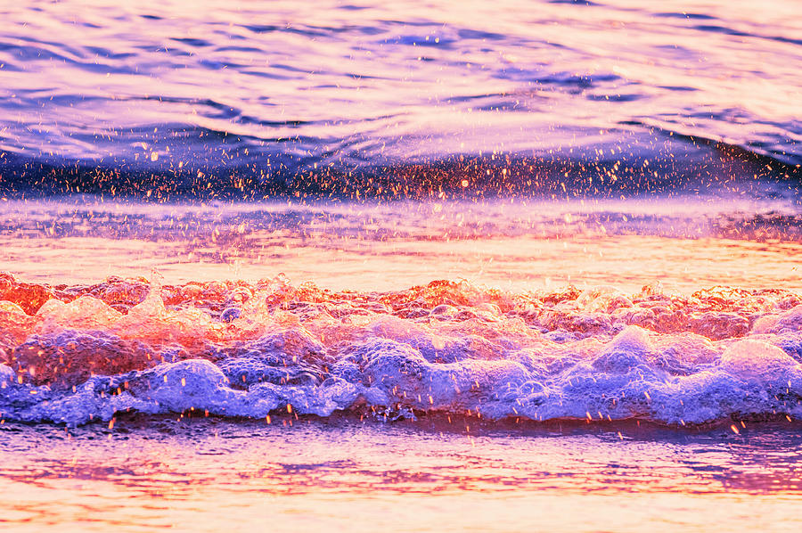 4184 Delray Beach Florida Ocean Waves Photograph by Amyn Nasser Neptune Gallery