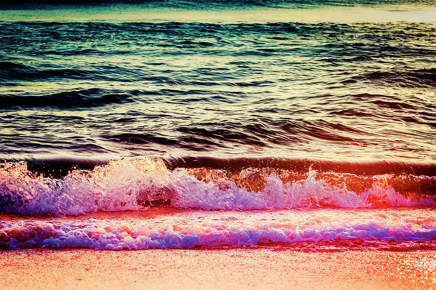Delray Beach Florida Waves 4194 Photograph by Amyn Nasser
