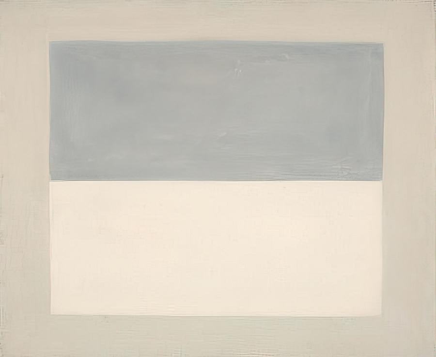 Artwork by Agnes Martin #42 Painting by Fine Finds Art - Fine Art America