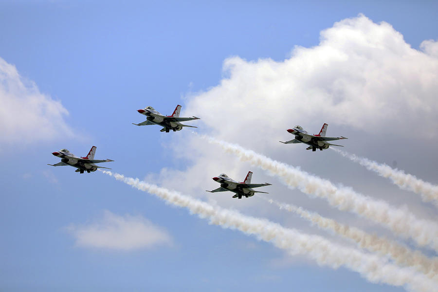 Atlantic City Airshow Photograph by Bill McCay Fine Art America