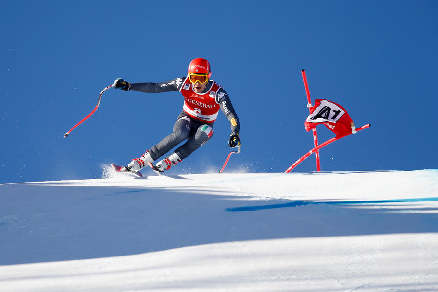 Audi FIS Alpine Ski World Cup - Mens Super G #42 Photograph by Alexis Boichard/Agence Zoom