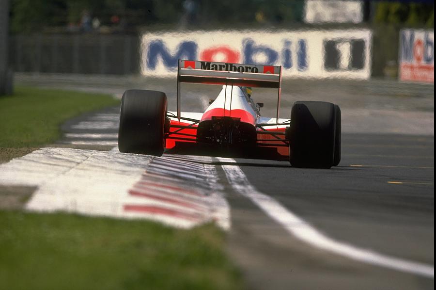 Ayrton Senna #42 Photograph by Pascal Rondeau