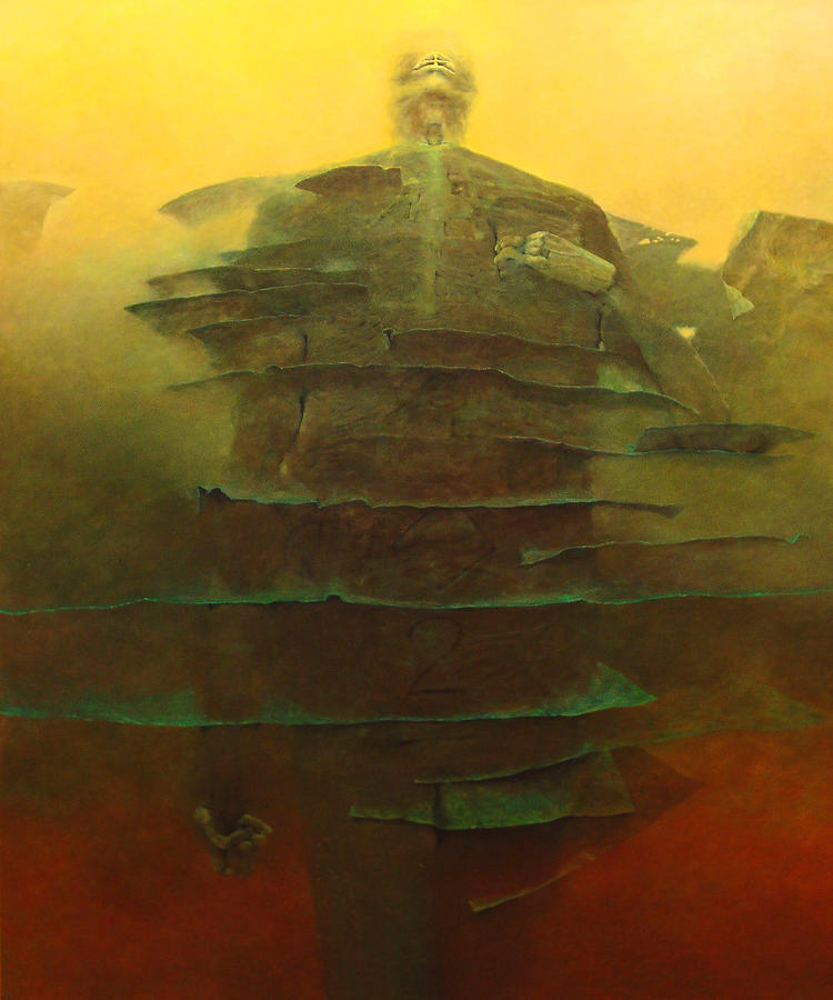 Beksinski Digital Art by Hamza Hamim - Fine Art America