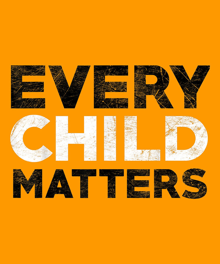 Every Child Matters Canada Orange Day by Samuel Dubas Art