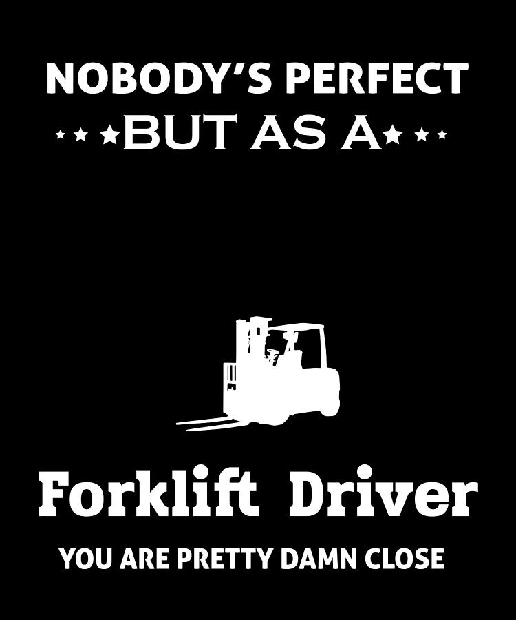 Forklift Driver Digital Art by Zorindesigns - Fine Art America