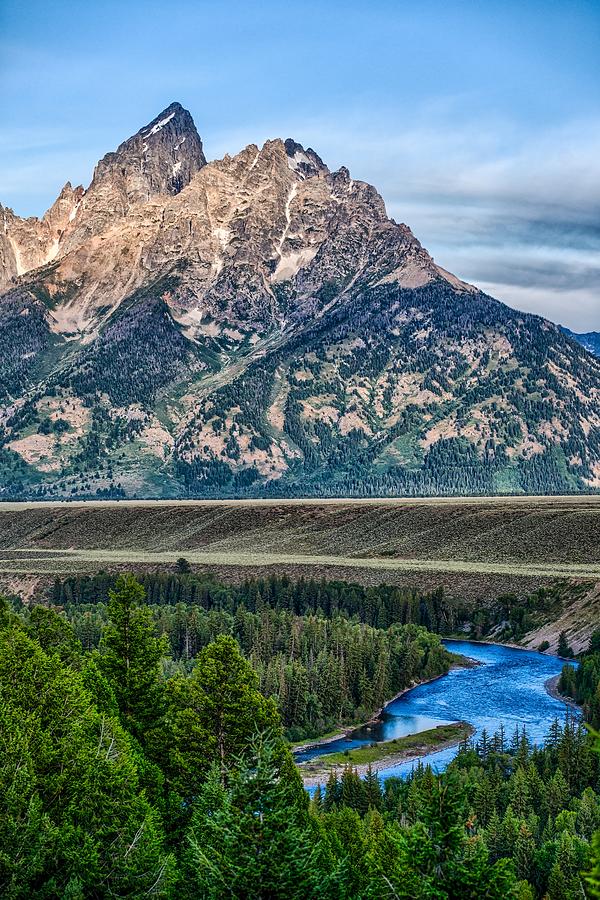 Grand Teton National Park Morning In Wyoming #42 Photograph by Alex Grichenko