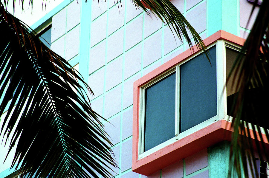 Miami #42 Photograph by Claude Taylor