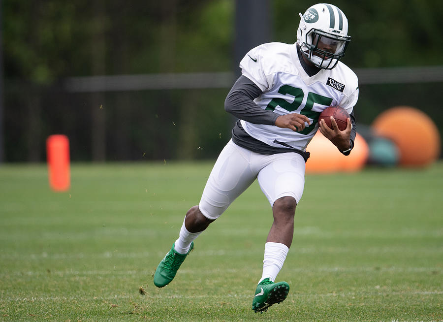 New York Jets OTAs #42 Photograph by Mark Brown