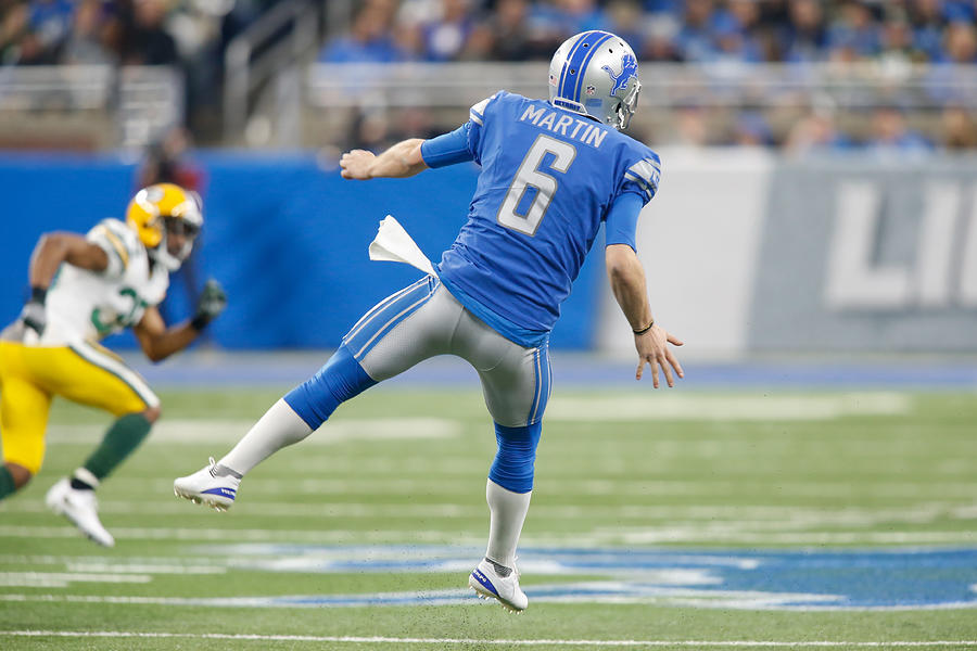 NFL: DEC 31 Packers at Lions #42 Photograph by Icon Sportswire