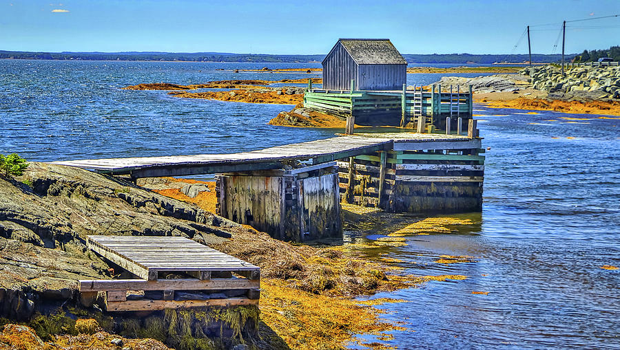 Peggys Cove Nova Scotia Canada #42 Photograph by Paul James Bannerman