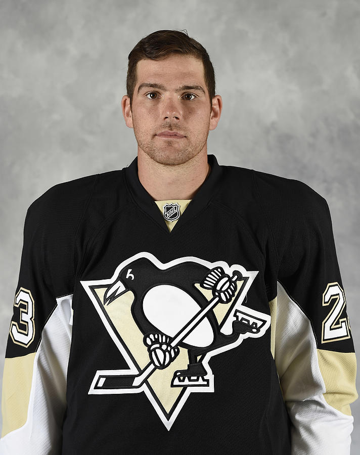 Pittsburgh Penguins Headshots #42 Photograph by Joe Sargent