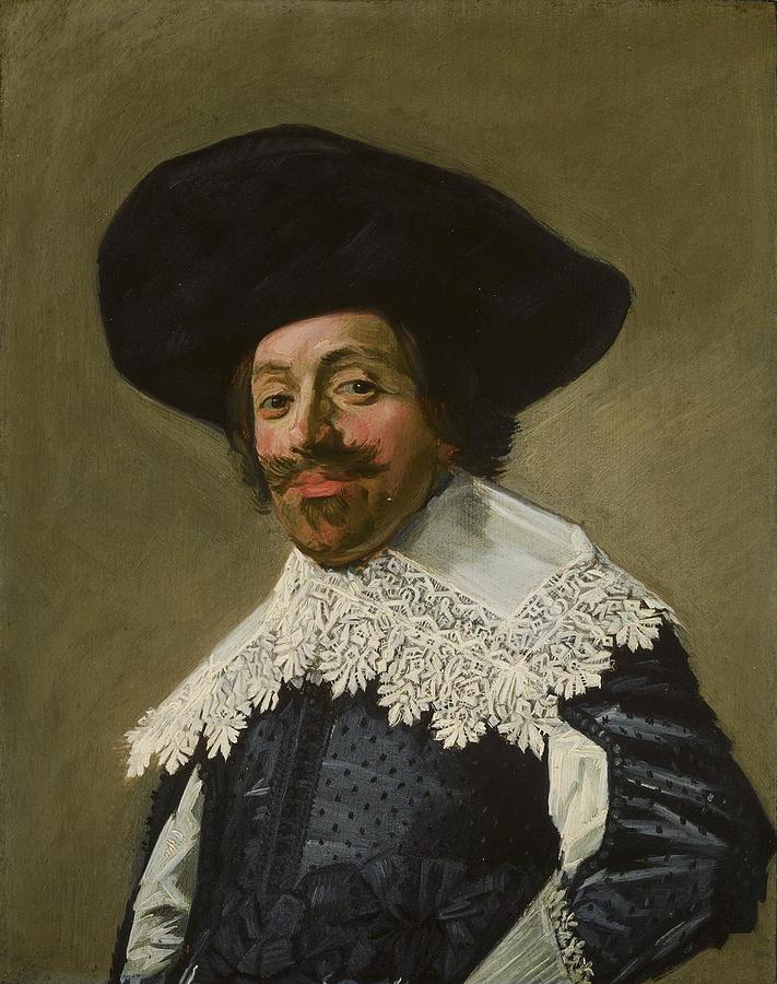 Portrait of a Man Painting by Frans Hals - Fine Art America