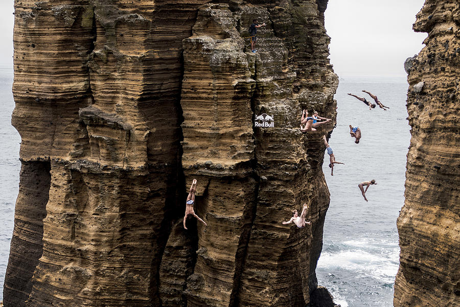Red Bull Cliff Diving World Series 2016 #42 Photograph by Handout