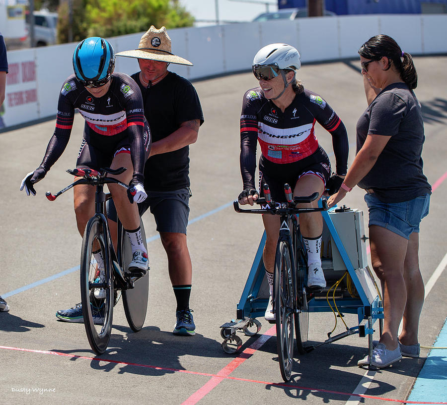 SCNCA Masters State Track Cycling Championships 2019 #46 Photograph by Dusty Wynne