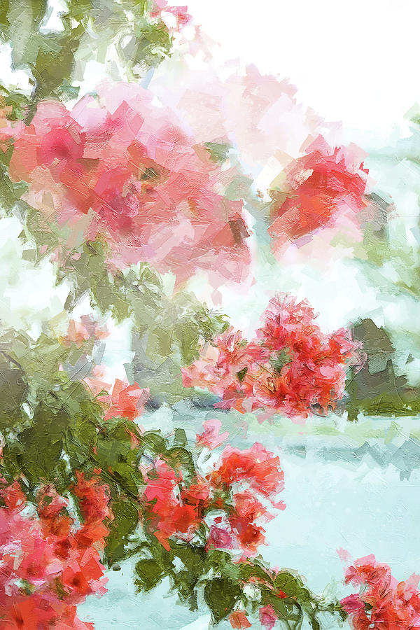 Spring is Here #42 Digital Art by TintoDesigns